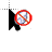 Unavailable cursor