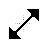 Diagonal Resize 2 cursor