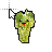 Green Grapes cursor