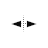 Horizontal resize cursor