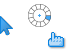 BlueArrow Cursors preview