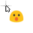 Large Surprised cursor