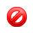 prohibited cursor