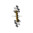 Vertical resize cursor