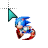 Sonic Mania Cursors preview