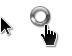 Aero Gray Shadow Cursors preview