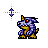 Vertical resize cursor
