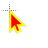 LLX Red_Yellow Cursors preview