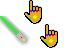 Thanos Gauntlet Cursors preview