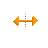 Horizontal resize cursor