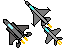 Saab gripen fighter jet Cursors preview