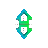 Vertical resize cursor