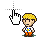 Link select cursor