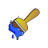 bluepntbrsh cursor