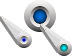 blue mettalic Cursors cursor preview