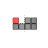 Horizontal resize cursor