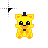 FNAF Golden Freddy Plush cursor