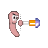 Vertical resize cursor