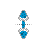 Vertical resize cursor