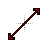 Diagonal Resize 2 cursor