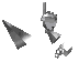 Tumi's Metallic Link 3D (Complete) Cursors preview