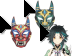 Xiao Mask máscara Cursors preview