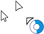 Windows 8/10/11 Remastered Cursors preview