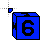 D6 Blue 1 cursor