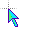 Cool Colors cursor