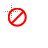 Unavailable cursor