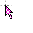 1x1 Purple Checkers Design  cursor