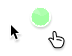 VS 1.0 Green Cuartz Cursors preview