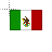 Mexican Flag cursor