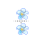 Vertical resize cursor