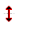 Horizontal resize cursor