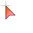 orange and green cursor