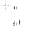 Vertical resize cursor