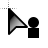 Black Person cursor