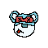 Super Hero Z - Super Zach Die cursor