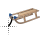 15 Christmas sledge cursor