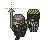 Alternate select cursor
