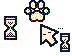 Webfishing with faces! Cursors cursor preview
