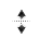 Vertical resize cursor