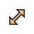 Diagonal Resize 2 cursor