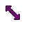 Aero Purple diagonal 1 xl cursor