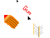 School Pencil,Eraser,Notebook Cursors cursor preview
