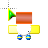 Horizontal resize cursor