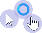 Windows 10 Mod Blue Edit Cursors preview