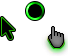 GreenGlow Cursors cursor preview