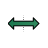 Horizontal resize cursor
